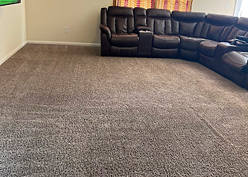 On the Spot Carpet Cleaning - Jacksonville, FL Carpet Cleaners - Job Site Image