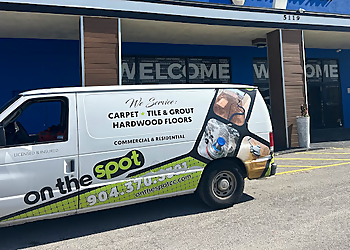 On the Spot Carpet Cleaning On the Spot Carpet Cleaning - Jacksonville, FL Carpet Cleaners - Service Vehicle Image