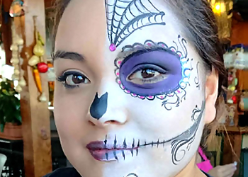 Pasadena Face Painting Ooh La-La Face Painting