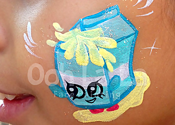 Pomona Face Painting Ooh La-La Face Painting