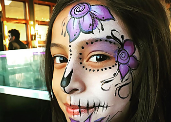 Pomona Face Painting Ooh La-La Face Painting