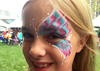 Ooh La-La Face Painting Pomona Face Painting image 1