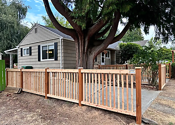 Optima Fence and Deck Optima Fence and Deck - Bellevue, WA Fencing Contractors - Service Image