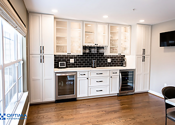 Alexandria Custom Cabinets Optima Kitchen & Bath