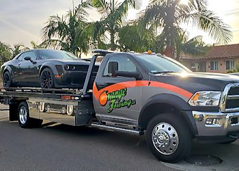 Orange Towing - Orange, CA Towing Companies - Outdoor Work Image