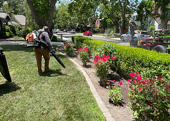 Orchid Lawn Care - Sacramento, CA Lawn Care Services - Field Work Image