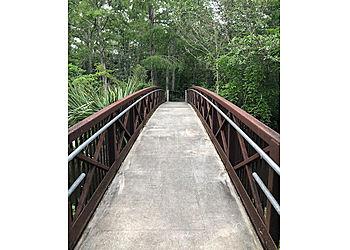 Coral Springs Hiking Trails Orchid Park