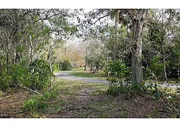 Coral Springs Hiking Trails Orchid Park