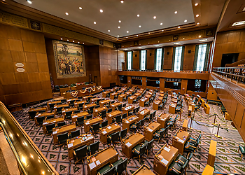 Salem Landmarks Oregon State Capitol