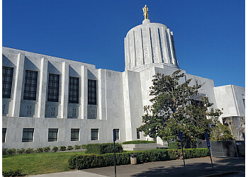 Oregon State Capitol Salem Landmarks