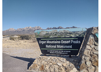 Organ Mountains-Desert Peaks National Monument Las Cruces Hiking Trails