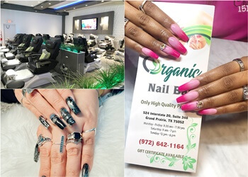 Grand Prairie Nail Salons Organic Nail Bar