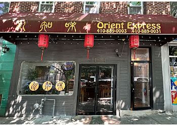 Baltimore Chinese Restaurants Orient Express