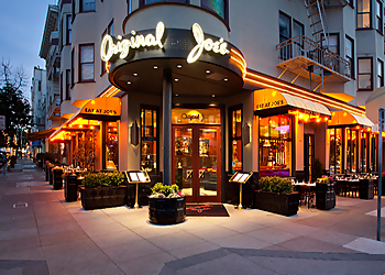 San Francisco Italian Restaurants Original Joe's