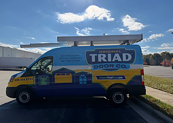 Original Triad Door - Winston Salem, NC Garage Door Repair