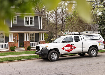 Little Rock pest control company Orkin