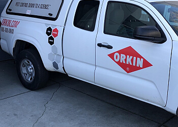 Sacramento pest control company Orkin