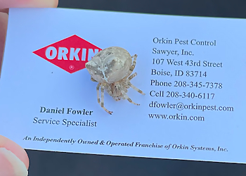 Boise City Pest Control Companies Orkin Boise
