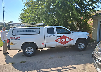 Orkin Forney - Mesquite, TX Pest Control Companies - Service Vehicle Image