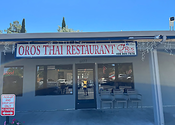 San Jose Thai Restaurants Oros Thai Restaurant