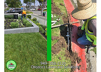 Orange Lawn Care Services Orozco's Lawncare Solutions