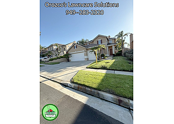 Orange Lawn Care Services Orozco's Lawncare Solutions