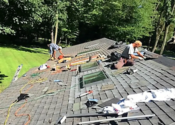 Ortega & Sons Roof Repair - Paterson, NJ Roofing Contractors - Field Work Image