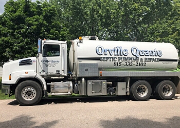 Orville Quante Septic Service Rockford Septic Tank Services