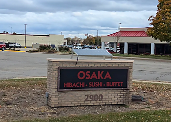 Osaka Hibachi, Sushi & Buffet - Joliet, IL Sushi - Restaurant Exterior Image