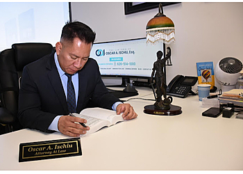 West Covina DUI Lawyers Oscar Alexander Ischiu - THE LAW FIRM OF OSCAR A. ISCHIU, ESQ.