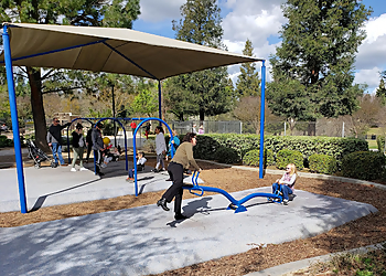 Fresno Public Parks Oso de Oro Park