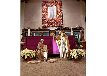 San Jose Churches Our Lady of Guadalupe Church