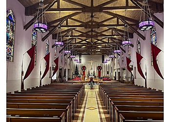 San Bernardino Churches Our Lady of The Rosary Cathedral