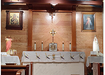 San Bernardino Churches Our Lady of The Rosary Cathedral