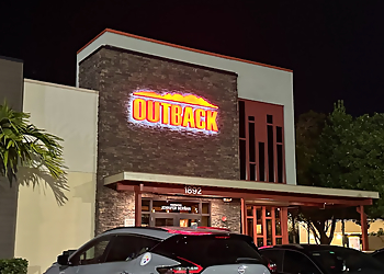 Coral Springs Steak Houses Outback Steakhouse Coral Springs