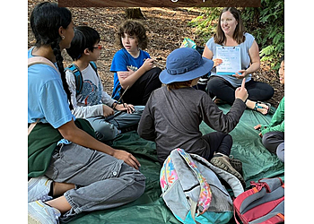 Oakland Occupational Therapists Outdoor Kids OT