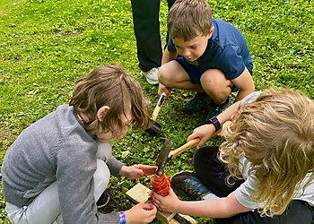 Oakland Occupational Therapists Outdoor Kids OT