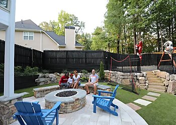 Atlanta Landscaping Companies Outdoor Makeover And Living Spaces