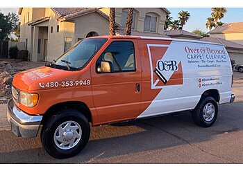 Over And Beyond Chandler Carpet Cleaners image 1