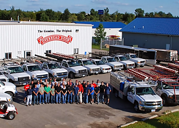 Cedar Rapids Garage Door Repair Overhead Door Company of Cedar Rapids and Iowa City