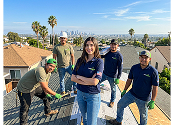 Overhead Roofing Inc - Pasadena, CA Roofing Contractors - Team Working Image
