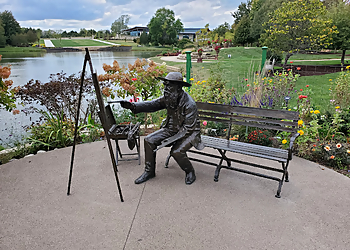 Overland Park Places To See Overland Park Arboretum & Botanical Gardens