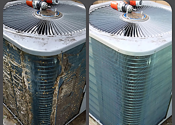 Overland Park Heating & Cooling - Overland Park, KS Hvac Services - Repair Process Image