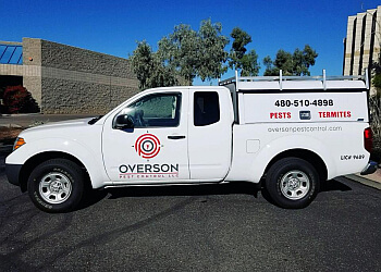 Overson Pest Control Mesa Pest Control Companies