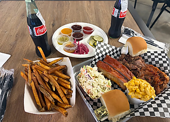 Over the Cole’s BBQ - Salt Lake City, UT Barbecue Restaurants - Food Image