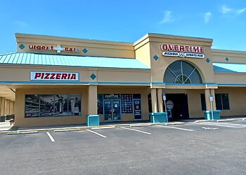 Cape Coral Pizza Places Overtime Pizzeria & Sports Pub