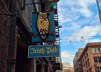 Seattle Pubs Owl 'N Thistle Irish Pub