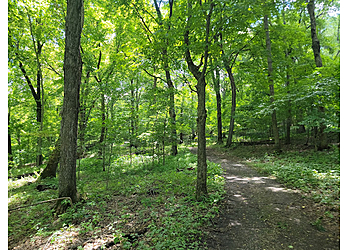 Rochester Hiking Trails Oxbow Park and Zollman Zoo