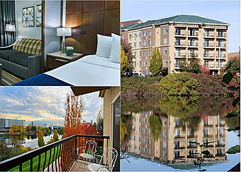 Spokane Hotels Oxford Suites Downtown Spokane