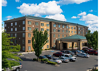 Oxford Suites Downtown Spokane Washington Hotel Spokane Hotels